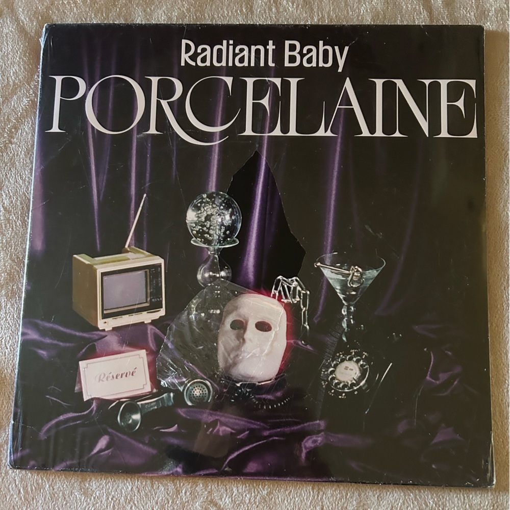 Radiant Baby Porcelaine Record Music New LP
